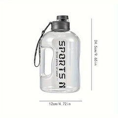 1650ml Portable Water Bottle for Men Women