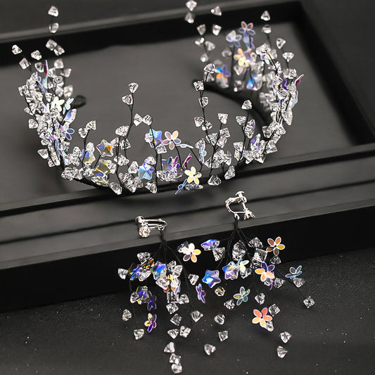 Colorful Beads Headband for Women Tiara Headband
