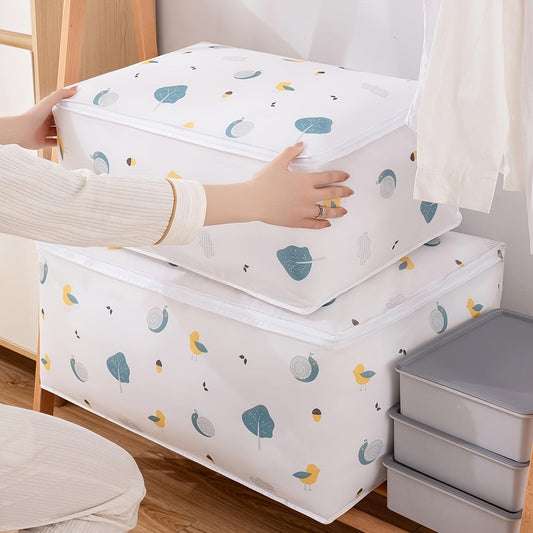 Extra Large Storage Bags Clothes Storage Bins Foldable Closet Organizer