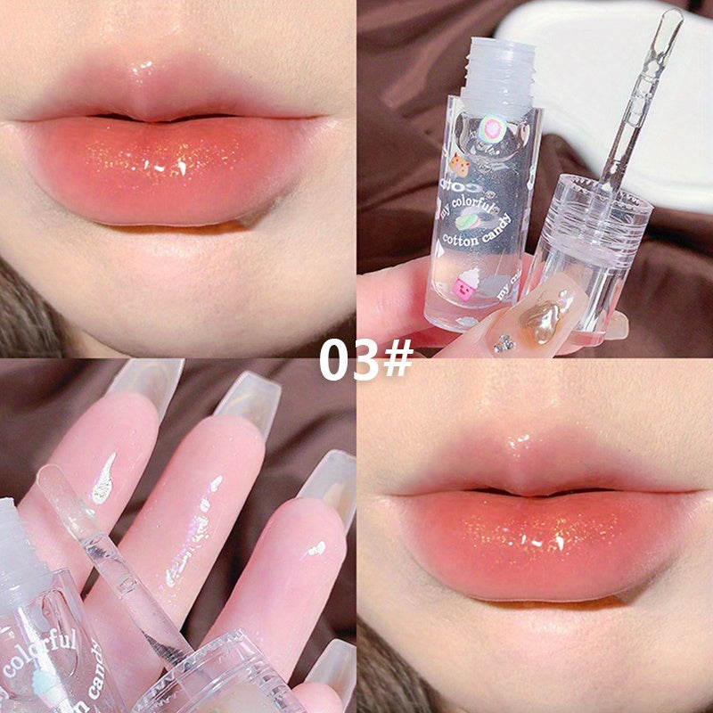 Shimmering Lip Primer & Plumping Peach Glaze