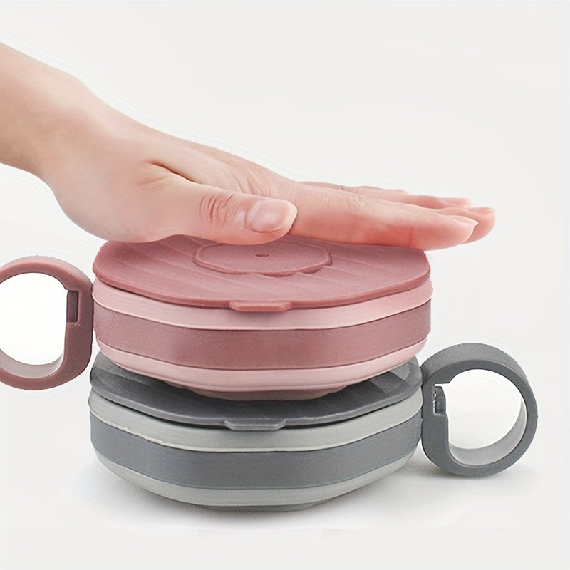 Silicone Folding Cup for Outdoor Camping & Hiking Kitchen Supplies