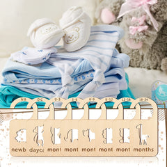 8pcs Animal Theme Baby Closet Dividers for Infant 0-24 Months