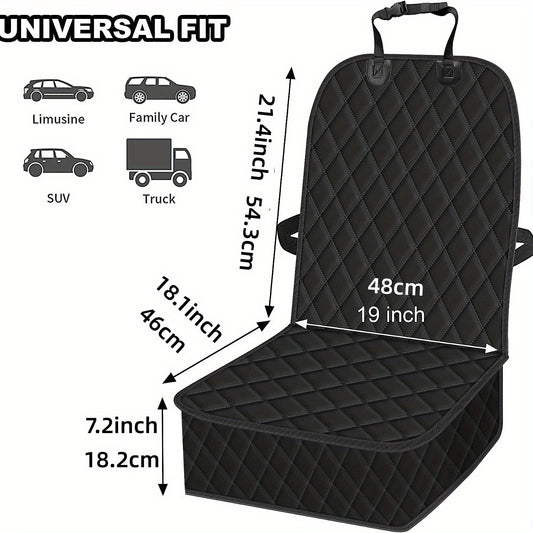 GM Car Front Seat Cover Waterproof Anti Slip Anti Wear Dog Seat Cover