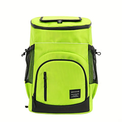 30L Portable Cooler Bag Double Shoulder Insulation for Outdoor Camping Hiking