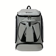 Sport Backpack with Ball & Shoe Compartments Waterproof Oxford Cloth