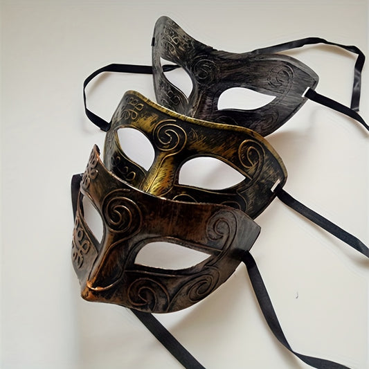 Prince Face Mask Masquerade Halloween Stage Performance Men's Costume Masks