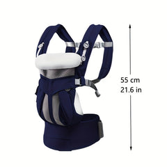 Newborn 0-48 Month Baby Sling Ergonomic Baby Wrap Sling
