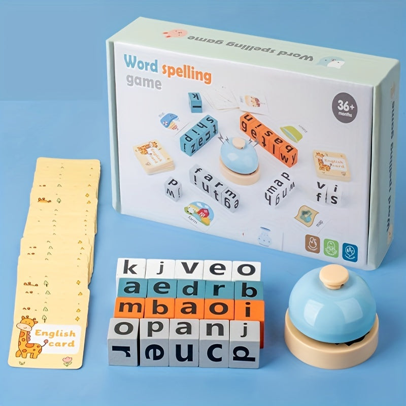 Wooden Building Blocks Set for Kids