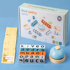 Wooden Building Blocks Set for Kids