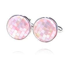 Men's Classic Unique Casual Shirt Cufflinks for Business Party Gift