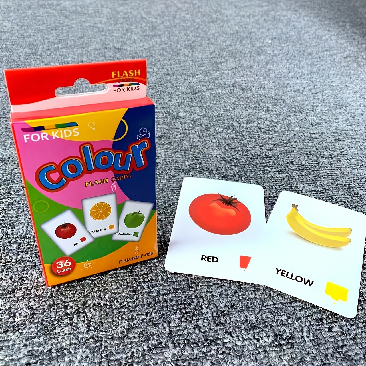 Animal Flash Cards for Kids Ages 3-6 - Educational Gift