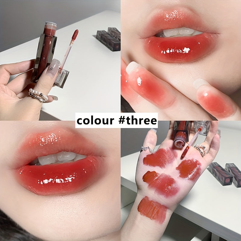 Hydrating Lip Gloss Mirror Lip Glaze Moisturizing Lipstick