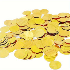 Golden Desktop Paper Scraps for Party Decoration