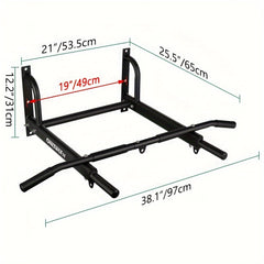 Wall Mounted Pull Up Bar for Arm & Core Strength Training Fitness