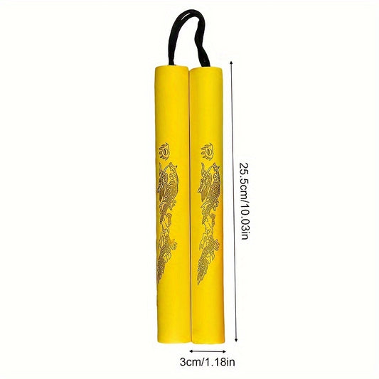 Colorful Nunchakus Kungfu Training Equipment - Outdoor & Home