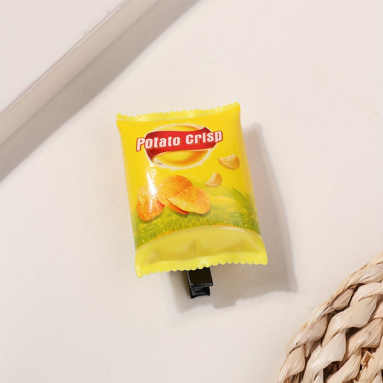 Creative Chip Bag Duck Billed Hair Clip Funny Hair Clip