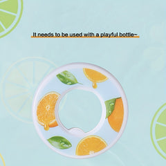 Flavor Pod Water Bottle, Portable Fruit Cup for Travel