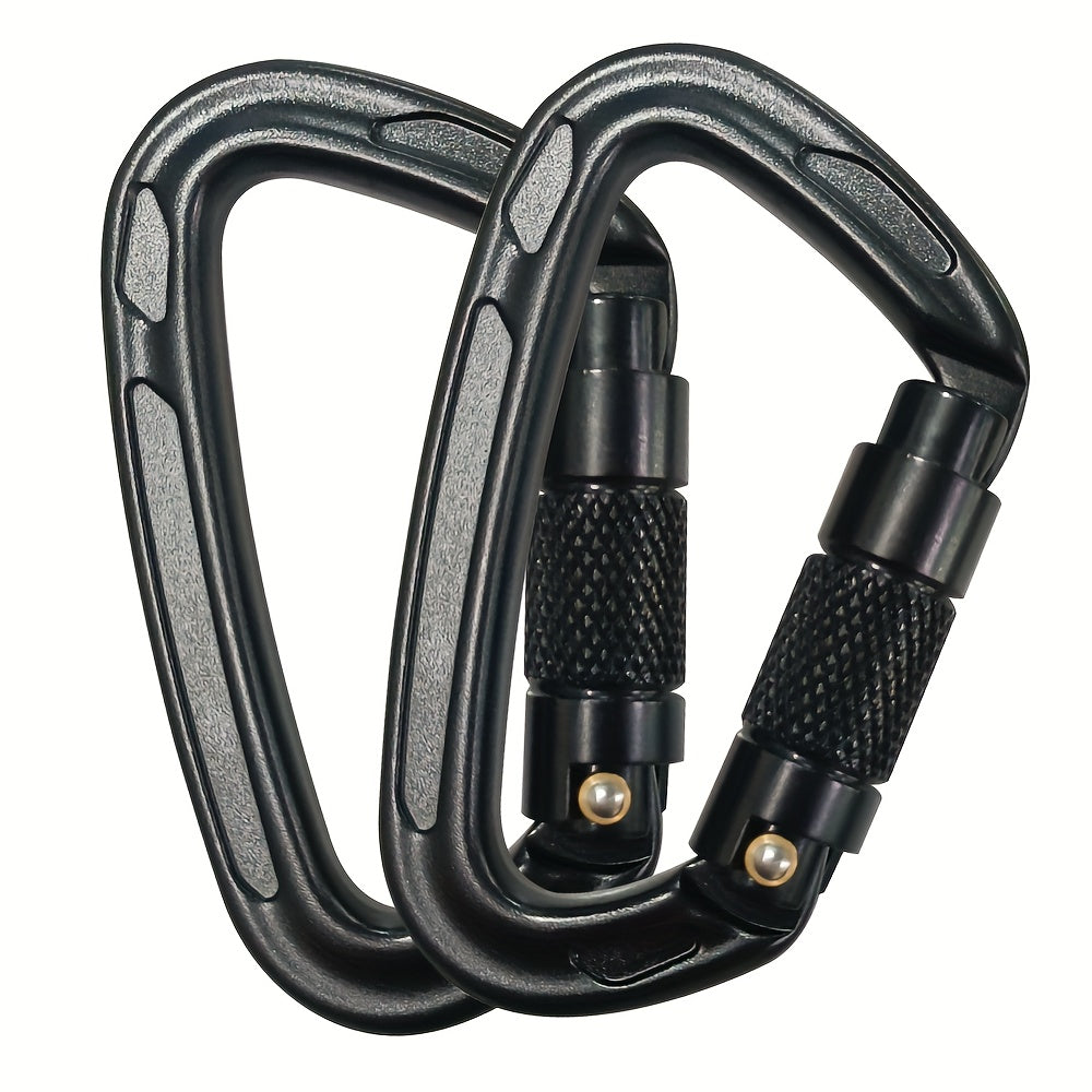 3pcs 25KN Auto Lock Buckle Heavy Duty Camping Hiking