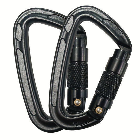 3pcs 25KN Auto Lock Buckle Heavy Duty Camping Hiking