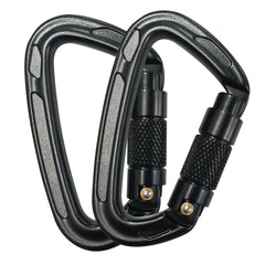 3pcs 25KN Auto Lock Buckle Heavy Duty Camping Hiking