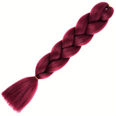60-96cm Long Jumbo Braiding Hair Ombre Synthetic Braids for Crochet Braids