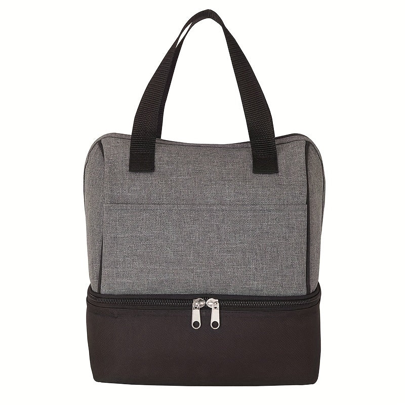 Portable Insulated Lunch Cooler Bag for Outdoor Activities