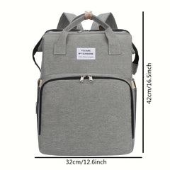 PANLYNNER Portable Crib Backpack Diaper Bag Stroller Bassinet