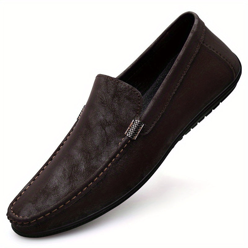 Men's Lightweight Slip On Loafer Shoes