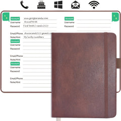Password Book: Keep Your Website Logins Secure