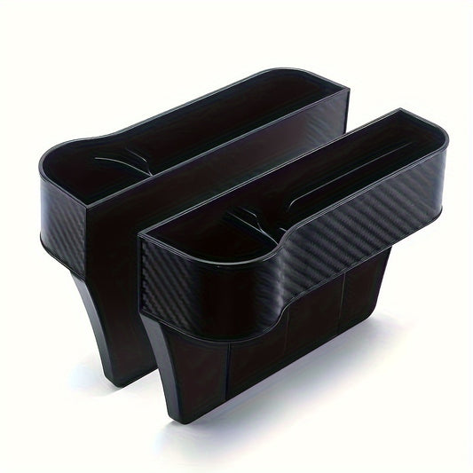 Car Seat Gap Filler Organizer Storage Box Cup Holder