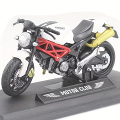Alloy Motorcycle Model Decoration Car Desktop Ornament Sliding Toy Car