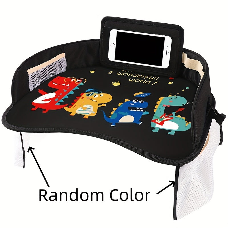 Car Tray Table For Safety Seat Multifunctional Stroller Rack