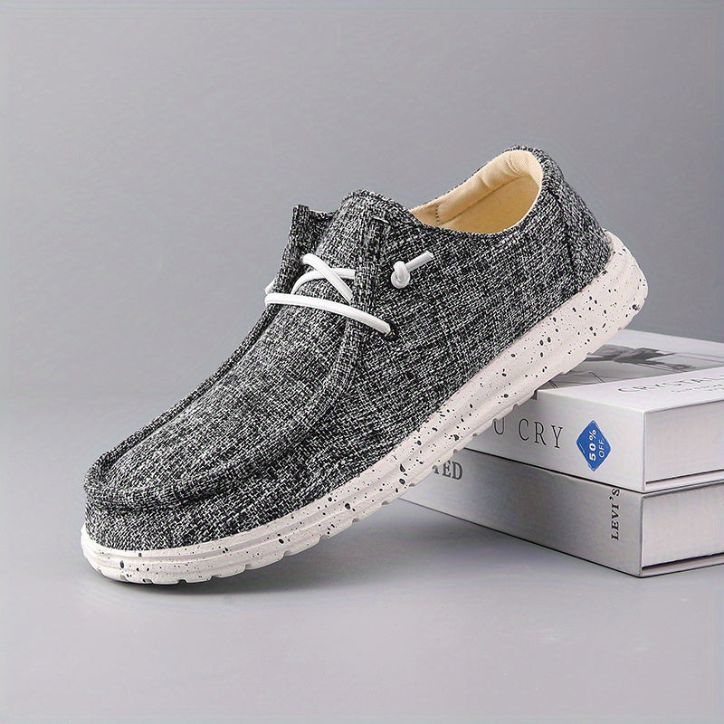 Men's Slip On Loafers No Tie Casual Walking Shoes