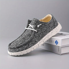 Men's Slip On Loafers No Tie Casual Walking Shoes