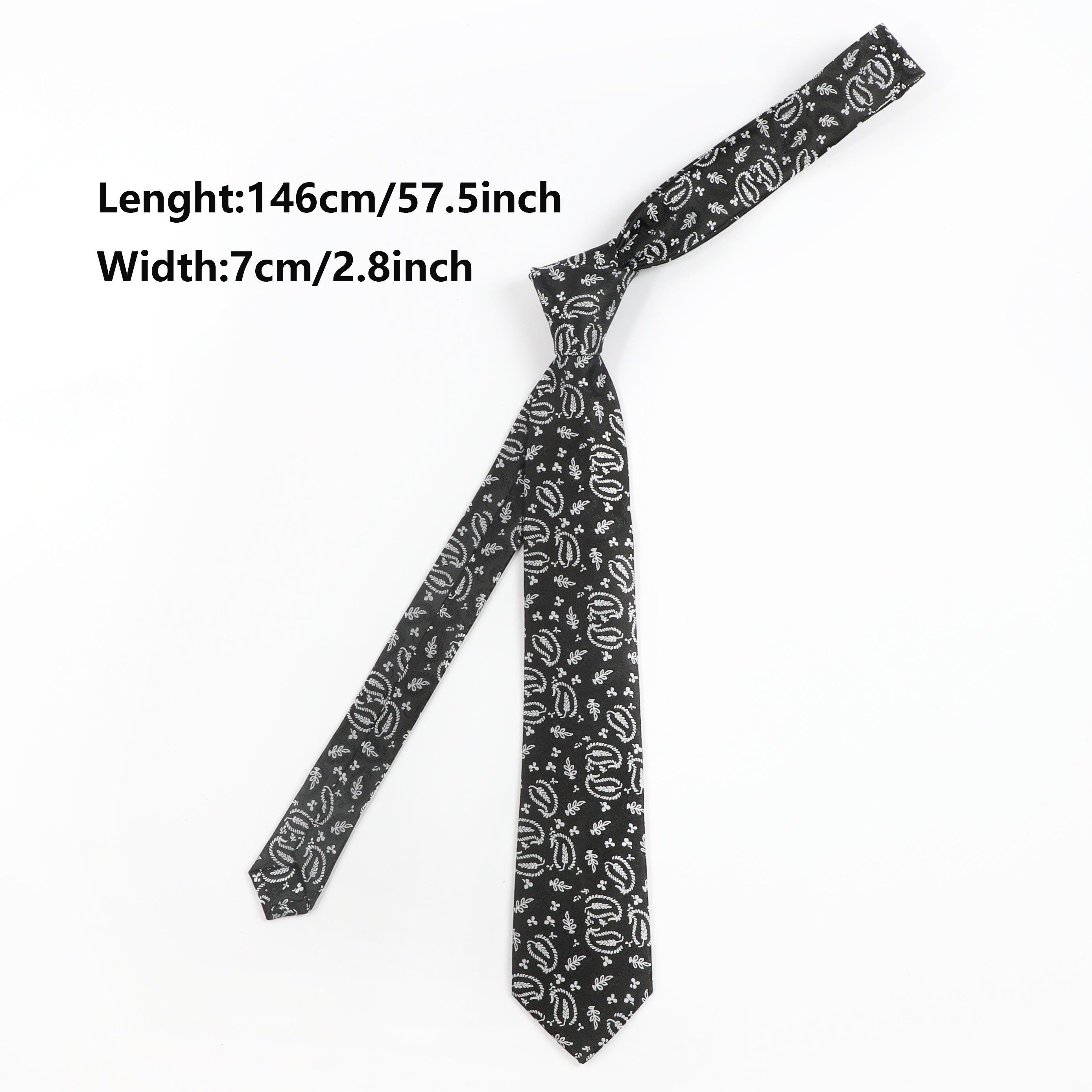 Stylish Small Flower Tie for Men