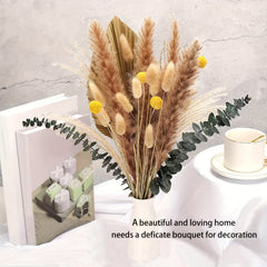 Boho Bouquet Pampas Grass Rabbit Tail Grass Reed Dried Flowers