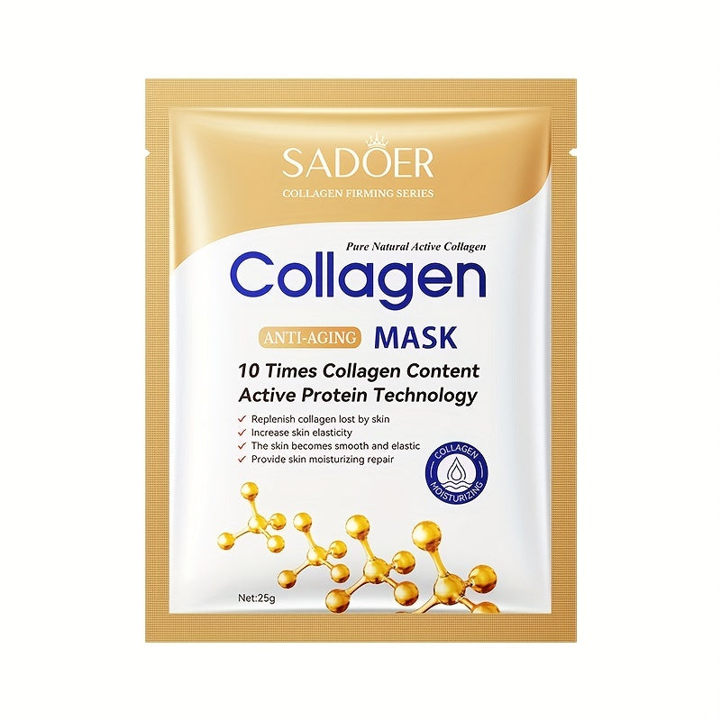Hydrating Moisturizing Mask for Skin Repair Shrink Pores Tighten Skin Elasticity