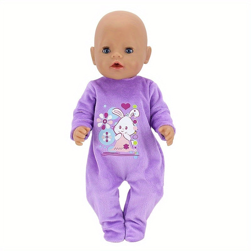 Reborn Doll Clothing Jumpsuit in Various Colors - Onesie Outfit
