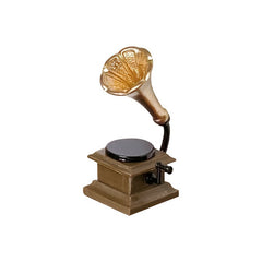 1:12 Retro Phonograph Dollhouse DIY Decor Accessory