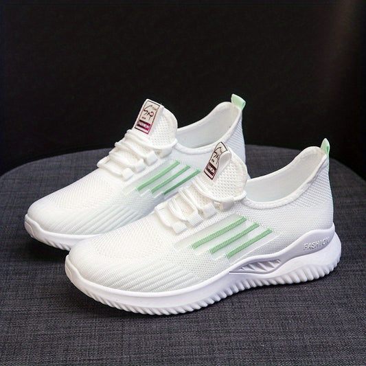 Women's Knitted Running Shoes Lightweight & Breathable