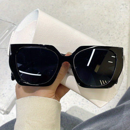 Y2K Square Sunglasses UV400 Anti Glare Glasses