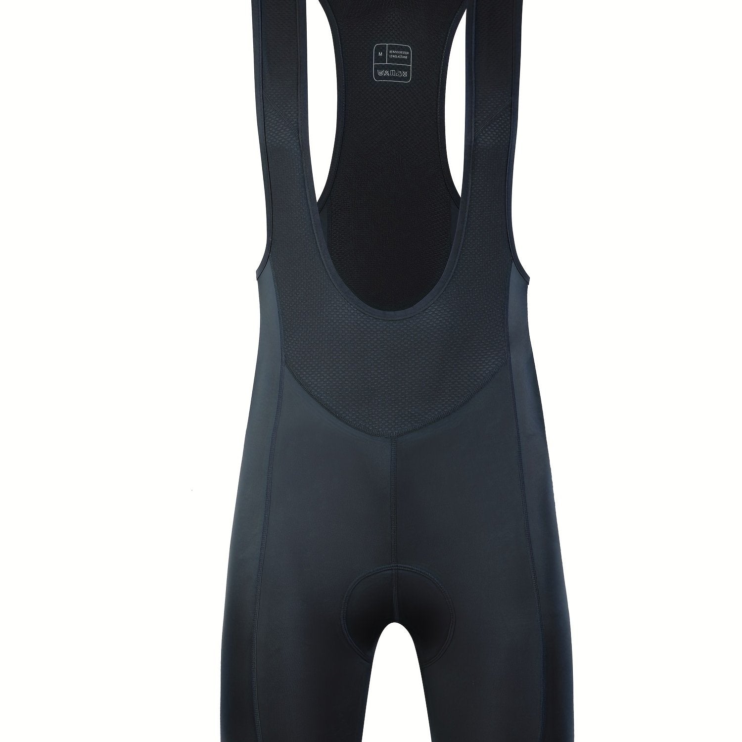 Men's Cycling Bib Shorts with 4D Padding - Moisture Wicking