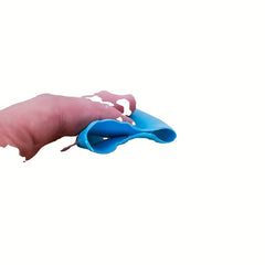 2pcs Silicone Garlic Roller Peeler - Manual Kitchen Gadget