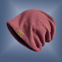 Soft Slouchy Beanie Hat for Spring & Summer Running & Cycling