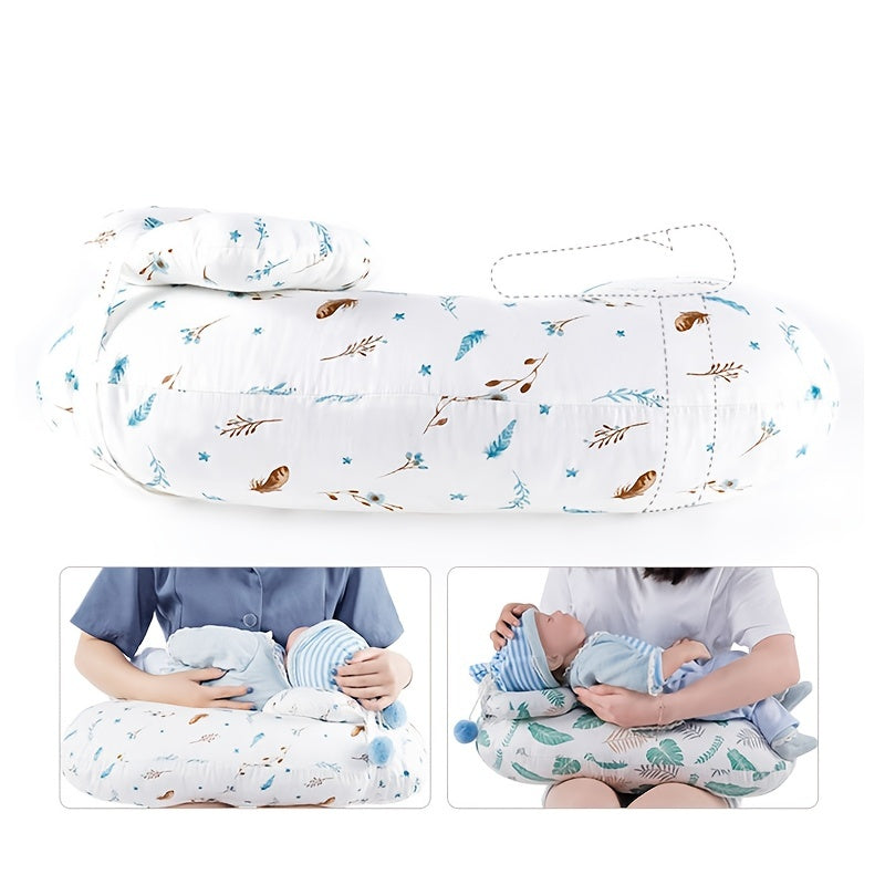 Baby Pillow Pure Cotton Anti Spitting Milk Pillow