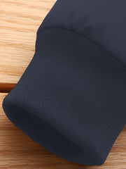 Men's Casual Warm Fleece Jacket for Fall Winter