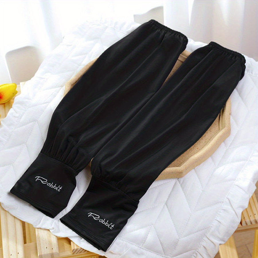 Summer Ice Sleeve Loose Sunproof Outdoors Cycling Tennis Gloves