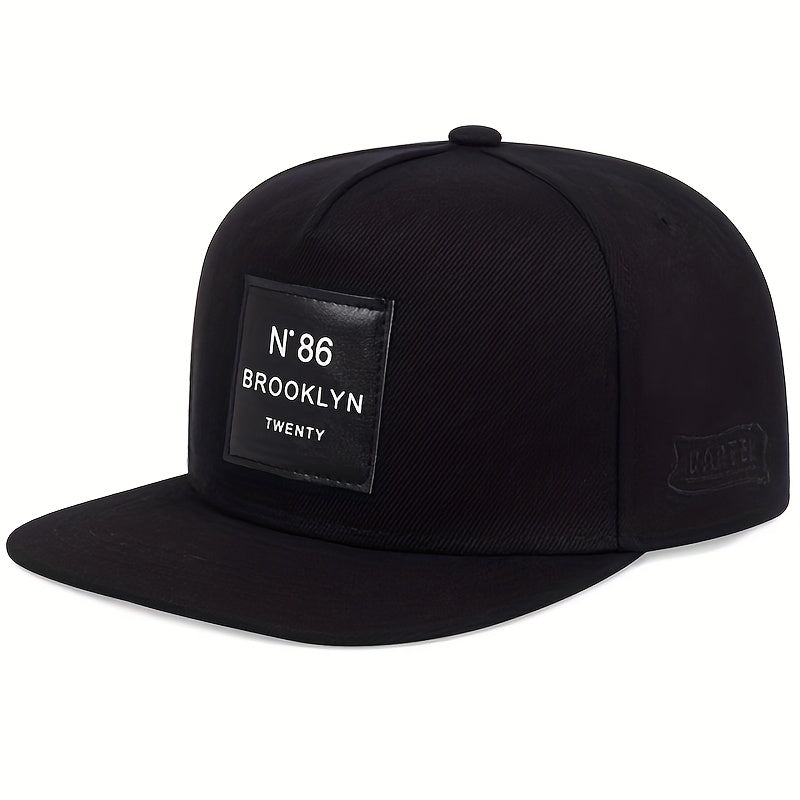 Mens N86 Flat Multicolor Sports Hat for Sun Protection