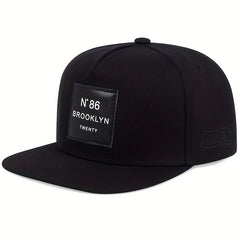 Mens N86 Flat Multicolor Sports Hat for Sun Protection
