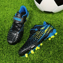 Boys Non Slip Football Cleat With Spikes Outdoor Soccer Cleats